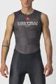 CASTELLI Tricou de ciclism fără mâneci - PRO MESH BL - negru