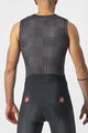 CASTELLI Tricou de ciclism fără mâneci - PRO MESH BL - negru