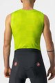 CASTELLI Tricou de ciclism fără mâneci - PRO MESH BL - galben