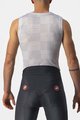 CASTELLI Tricou de ciclism fără mâneci - PRO MESH BL - gri