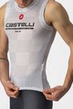 CASTELLI Tricou de ciclism fără mâneci - PRO MESH BL - gri