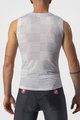 CASTELLI Tricou de ciclism fără mâneci - PRO MESH BL - gri