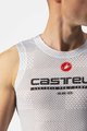 CASTELLI Tricou de ciclism fără mâneci - PRO MESH BL - gri