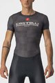 CASTELLI Tricou de ciclism cu mânecă scurtă - PRO MESH BL - negru