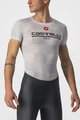 CASTELLI Tricou de ciclism cu mânecă scurtă - PRO MESH BL - gri