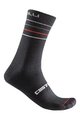 CASTELLI Șosete clasice de ciclism - ENDURANCE 15 - negru