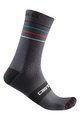 CASTELLI Șosete clasice de ciclism - ENDURANCE 15 - gri