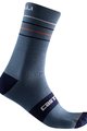 CASTELLI Șosete clasice de ciclism - ENDURANCE 15 - multicolor