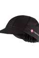 CASTELLI Șapcă de ciclism - ENDURANCE CAP - negru