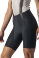 CASTELLI Pantaloni scurți de ciclism cu bretele - FREE AERO RC LADY - negru