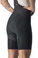 CASTELLI Pantaloni scurți de ciclism cu bretele - FREE AERO RC LADY - negru