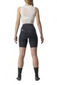 CASTELLI Pantaloni scurți de ciclism fără bretele - FREE AERO RC LADY - negru