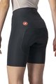 CASTELLI Pantaloni scurți de ciclism fără bretele - FREE AERO RC LADY - negru