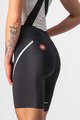 CASTELLI Pantaloni scurți de ciclism cu bretele - VELOCISSIMA 3 LADY - negru