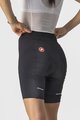 CASTELLI Pantaloni scurți de ciclism fără bretele - VELOCISSIMA 3 LADY - negru