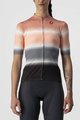 CASTELLI Tricoul și pantaloni scurți de ciclism - DOLCE LADY - gri/roz/negru