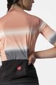 CASTELLI Tricou de ciclism cu mânecă scurtă - DOLCE LADY - gri/negru/roz