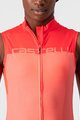 CASTELLI Tricoul de ciclism fără mâneci - VELOCISSIMA LADY - roz