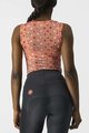 CASTELLI Tricou de ciclism fără mâneci - PRO MESH 3 LADY - alb/roz