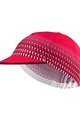 CASTELLI Șapcă de ciclism - CLIMBER'S LADY - alb/roz/bordo