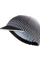 CASTELLI Șapcă de ciclism - CLIMBER´S LADY - negru/alb/gri