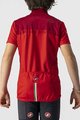 CASTELLI Tricou de ciclism cu mânecă scurtă - NEO PROLOGO KIDS - roșu