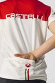 CASTELLI Tricou de ciclism cu mânecă scurtă - NEO PROLOGO KIDS - roșu/alb