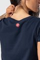 CASTELLI Tricou de ciclism cu mânecă scurtă - BELLAGIO TEE LADY - albastru