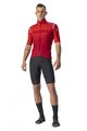 CASTELLI Tricou de ciclism cu mânecă scurtă - GABBA ROS SPECIAL  - roșu