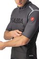 CASTELLI Tricou de ciclism cu mânecă scurtă - GABBA ROS SPECIAL - gri