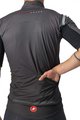 CASTELLI Tricou de ciclism cu mânecă scurtă - GABBA ROS SPECIAL - gri
