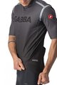 CASTELLI Tricou de ciclism cu mânecă scurtă - GABBA ROS SPECIAL - gri