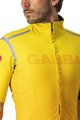 CASTELLI Tricou de ciclism cu mânecă scurtă - GABBA ROS SPECIAL - galben