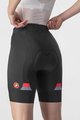 CASTELLI Pantaloni scurți de ciclism fără bretele - PRIMA LADY - negru