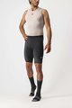 CASTELLI Pantaloni scurți de ciclism fără bretele - ENDURANCE 3 - negru