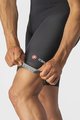 CASTELLI Pantaloni scurți de ciclism fără bretele - ENDURANCE 3 - negru