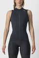 CASTELLI Tricoul de ciclism fără mâneci - SOLARIS LADY - negru