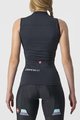 CASTELLI Tricoul de ciclism fără mâneci - SOLARIS LADY - negru