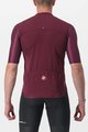 CASTELLI Tricou de ciclism cu mânecă scurtă - PROLOGO VII - galben/fildeş/bordo
