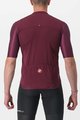 CASTELLI Tricou de ciclism cu mânecă scurtă - PROLOGO VII - galben/fildeş/bordo