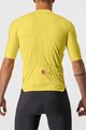 CASTELLI Tricou de ciclism cu mânecă scurtă - PROLOGO VII - galben/fildeş