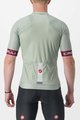 CASTELLI Tricou de ciclism cu mânecă scurtă - ENTRATA VI - verde