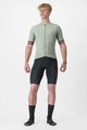 CASTELLI Tricou de ciclism cu mânecă scurtă - ENTRATA VI - verde