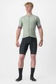 CASTELLI Tricou de ciclism cu mânecă scurtă - ENTRATA VI - verde