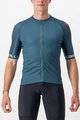 CASTELLI Tricou de ciclism cu mânecă scurtă - ENTRATA VI - albastru