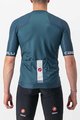 CASTELLI Tricou de ciclism cu mânecă scurtă - ENTRATA VI - albastru