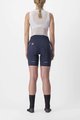 CASTELLI Pantaloni scurți de ciclism fără bretele - VELOCISSIMA 3 LADY - albastru