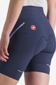 CASTELLI Pantaloni scurți de ciclism fără bretele - VELOCISSIMA 3 LADY - albastru