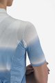 CASTELLI Tricou de ciclism cu mânecă scurtă - DOLCE LADY - albastru/albastru deschis