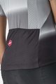 CASTELLI Tricou de ciclism cu mânecă scurtă - DOLCE LADY - fildeş/negru